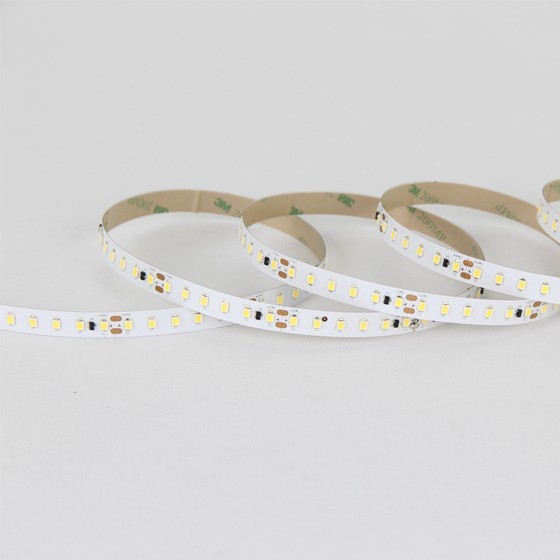 ROLLO 10M TIRA LED 2835 120LEDS/M -24V- CC SOLUTION- 5 AÑOS GARANTIA-100LM/W-19,2W/M-IP20-2700K