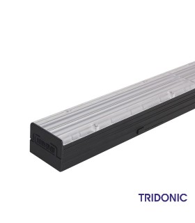FOCO LED PRO LINEAL 40W NEGRO -120LM/W-DRIVER TRIDONIC -120CM-CRI90-4000K-60º-3 AÑOS GARANTIA