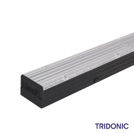 FOCO LED PRO LINEAL 40W NEGRO -120LM/W-DRIVER TRIDONIC -120CM-CRI90-4000K-60º-3 AÑOS GARANTIA