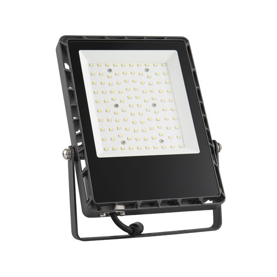 100W PROYECTOR LED SMD NEGRO 130LM/W 3000K  5 AÑOS GARANTIA