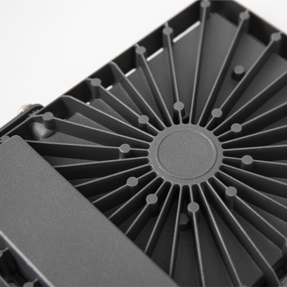 100W PROYECTOR LED SMD NEGRO 130LM/W 3000K  5 AÑOS GARANTIA