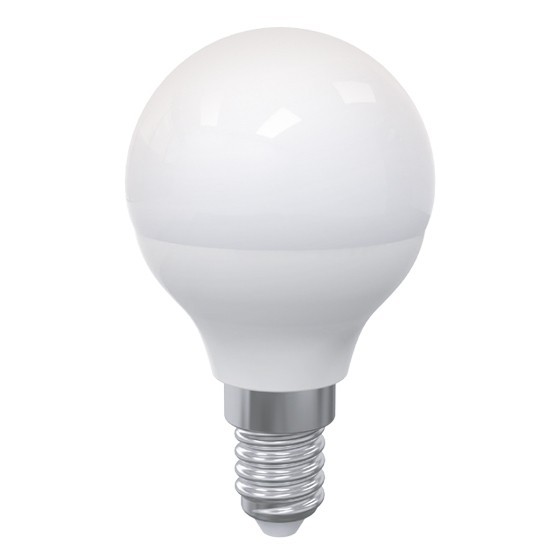 BOMBILLA ESFÉRICA LED - E14 - P45 - 7W - 3000K - 700 LM