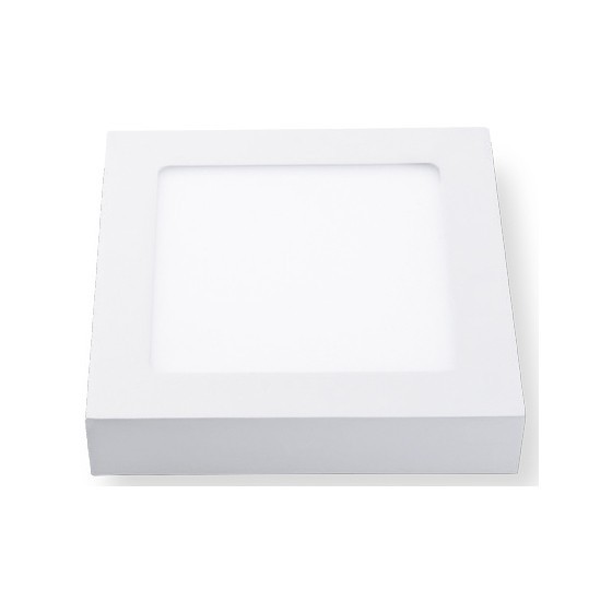 DOWNLIGHT SUPERFICIEMINI PANEL CUADRADO 6W 4500K