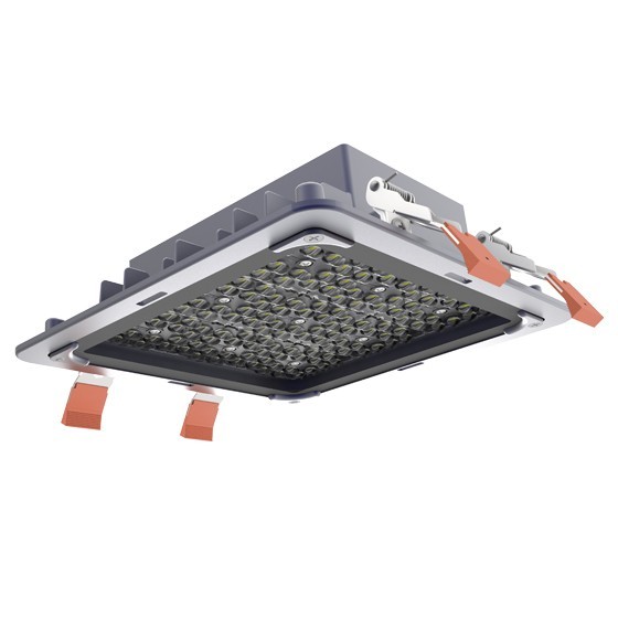 MODULO LED 50W 125 LM/W 3000K ASIMETRICO   1-10V 5 AÑOS GARANTIA