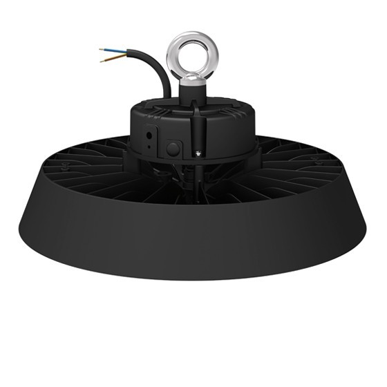 200W LED CAMPANA INDUSTRIAL UFO 160LM/W REG.1-10V LUMILEDS Y PHILIPS 5000K 5 AÑOS GARANTIA