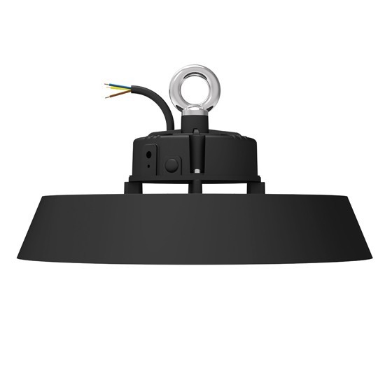 200W LED CAMPANA INDUSTRIAL UFO 160LM/W REG.1-10V LUMILEDS Y PHILIPS 5000K 5 AÑOS GARANTIA