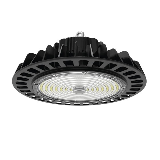 100W LED INDUSTRIAL BELL UFO 160LM/W REG.1-10V LUMILEDS AND MEANWELL 5000K 5 YEARS WARRANTY