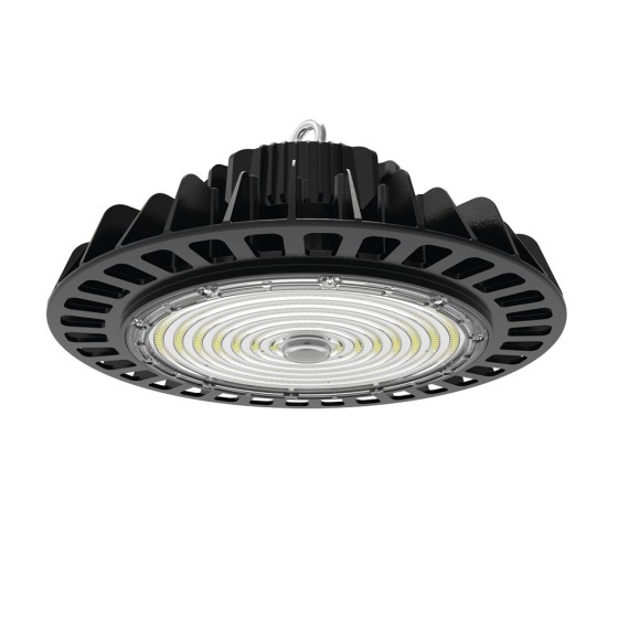 200W LED CAMPANA INDUSTRIAL UFO 160LM/W REG.1-10V LUMILEDS Y MEANWELL 5000K 5 AÑOS GARANTIA