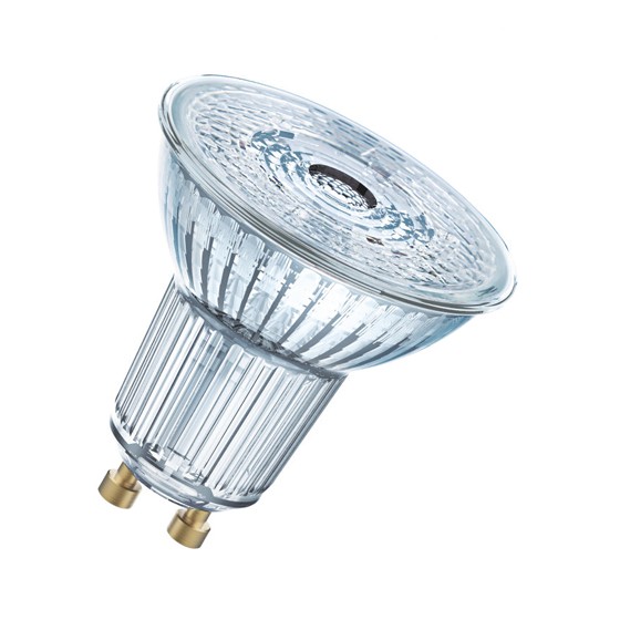 GU10- CRISTAL- 8W - 575 LM - 60º-DIMMABLE- CRI90- 6500K-3 AÑOS GARANTIA