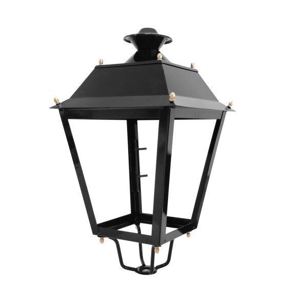 LUMINARIA VILLA CON MODULO PRO 50W 130LM/W 4000K TYPE II STEPDIM SPD 6KV 5 AÑOS GARANTIA