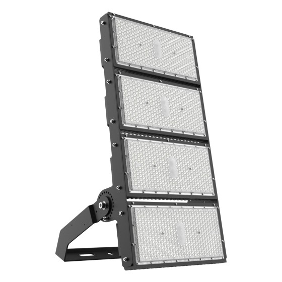 1200W PROYECTOR DEPORTIVO IP65 140LM/W LUMILEDS MEANWELL 0-10V 5000K 5 AÑOS GARANTIA 45 GRADOS