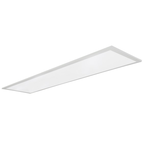 PANEL 30W 1200X300 110LM/W 6000K CRI 80 , PMMA , UGR 19,  DRIVER LIFUD, 5 AÑOS GARANTIA