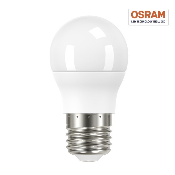 BOMBILLA ESFÉRICA LED - E27 - G45 - 7W - 4000K - 700 LM