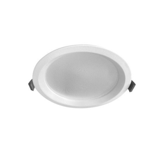 PRO DOWNLIGHT LED ALUM REDONDO PHILIPS DRIVER CCT 32W 3200LM 5 AÑOS GARANTIA