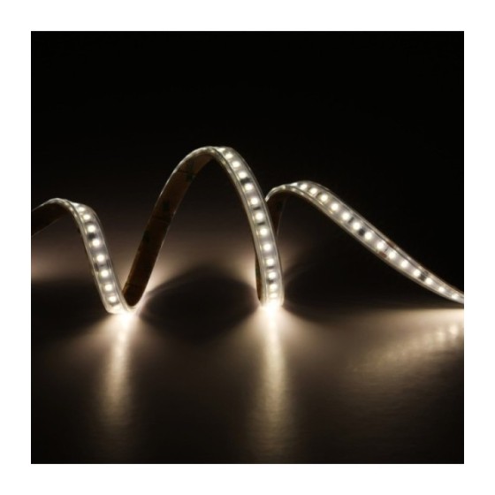 METRO TIRA LED 2835 120LEDS/M -24V-5 AÑOS GARANTIA-100LM/W-12W/M-8MM PCB-IP20-2700K