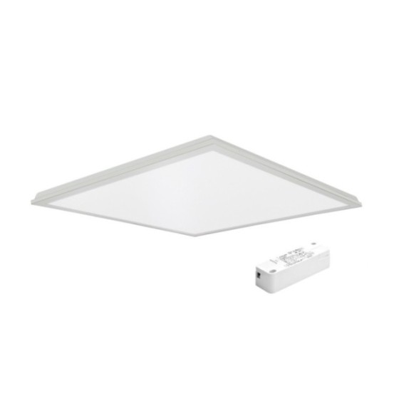PANEL LED 44W 60X60  100LM/W 6500K CRI 80 UGR 19 DRIVER PHILIPS 5 AÑOS GARANTIA