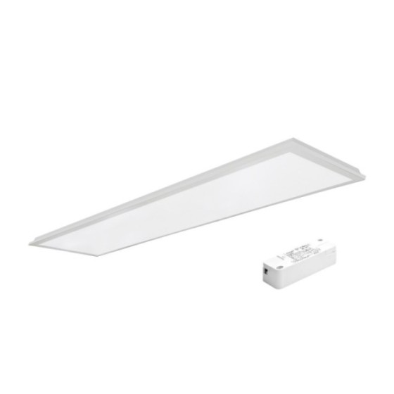 PANEL LED 44W 120X30 100LM/W CCT  CRI 80 UGR 19 DRIVER PHILIPS 5 AÑOS GARANTIA