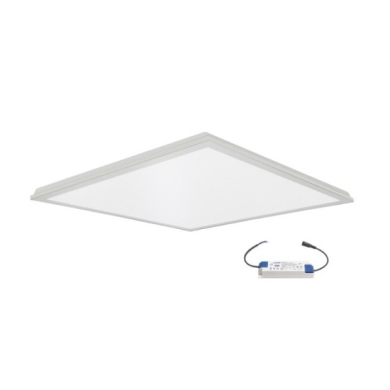 PANEL LED 40W 60X60  110LM/W 4000K CRI 80 UGR 19 DRIVER LIFUD TRIAC 5 AÑOS GARANTIA