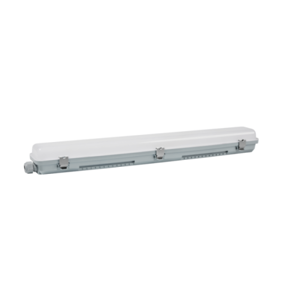 120CM 40W WATERPROOF FITTING LED PRO 5 AÑOS GARANTIA LUMILEDS 130LM/W CCT 3000K-4000K-5000K PC-PC SS 304 CLIPS