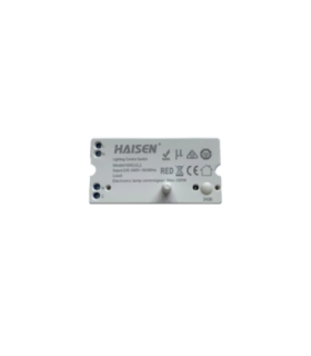 Sensor movimiento HAISEN F1163 para luminarias F1160/F1161/F1162, 220-240V, 100W