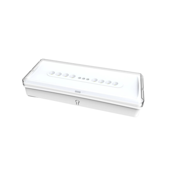 LUZ EMERGENCIA LED 400LM 3 HORAS IP20 PERMANENTE/NO PERMANENTE AUTOTEST