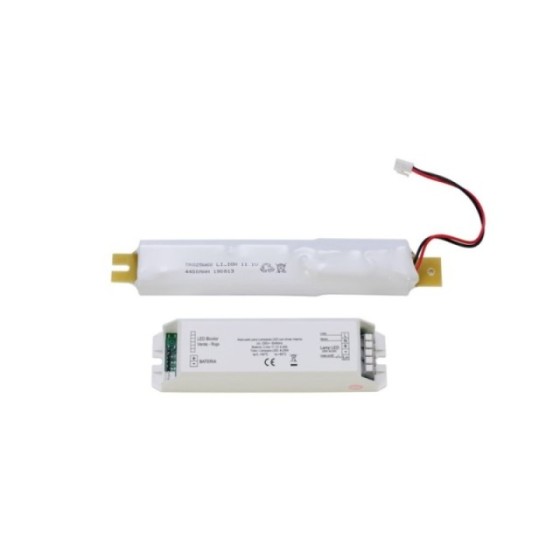 KIT EMERGENCIA AC OUT 10W 1H PERMANENTE/NO PERMANENTE AUTOTEST