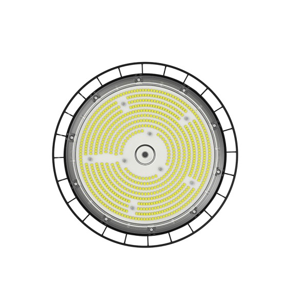 200-150-100W CAMPANA INDUSTRIAL CCT 4000K-5000K-5700K LUMILEDS/LIFUD 150LM/W 5 AÑOS GARANTIA