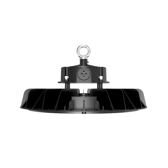 200-160-120W CAMPANA INDUSTRIAL PRO UFO CCT 4000K-5000K-5700K LUMILEDS/PHILIPS 190LM/W REG.1-10V 7 AÑOS GARANTIA