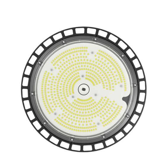 200-160-120W CAMPANA INDUSTRIAL PRO UFO CCT 4000K-5000K-5700K LUMILEDS/PHILIPS 190LM/W REG.1-10V 7 AÑOS GARANTIA
