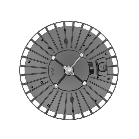 200-160-120W CAMPANA INDUSTRIAL PRO UFO CCT 4000K-5000K-5700K LUMILEDS/PHILIPS 190LM/W REG.1-10V 7 AÑOS GARANTIA