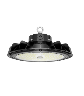 200-160-120W CAMPANA INDUSTRIAL PRO UFO CCT 4000K-5000K-5700K LUMILEDS/PHILIPS 190LM/W REG.1-10V 7 AÑOS GARANTIA