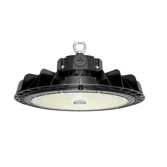 200-160-120W CAMPANA INDUSTRIAL PRO UFO CCT 4000K-5000K-5700K LUMILEDS/PHILIPS 190LM/W REG.1-10V 7 AÑOS GARANTIA