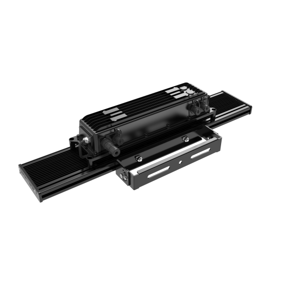 LUMINARIA LINEAL 240W  IP66 170LM/W LUMILEDS/SOSEN  REG DALI2 5000K CRI80 LENTE ASIMETRICA AC110-277V CONECTORES CABLE RÁPIDOS 5