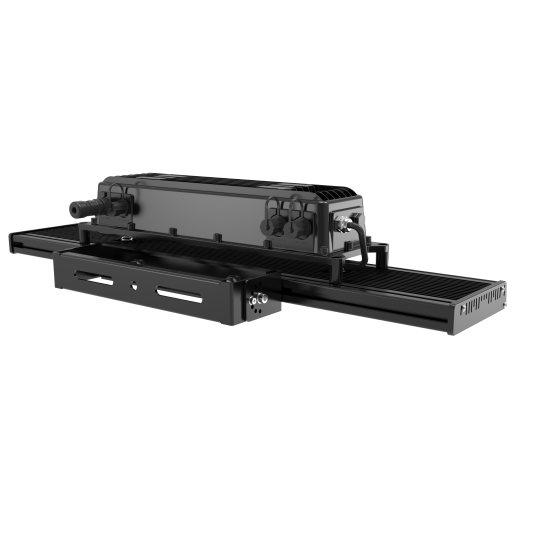 LUMINARIA LINEAL 240W  IP66 170LM/W LUMILEDS/SOSEN  REG DALI2 5000K CRI80 LENTE ASIMETRICA AC110-277V CONECTORES CABLE RÁPIDOS 5