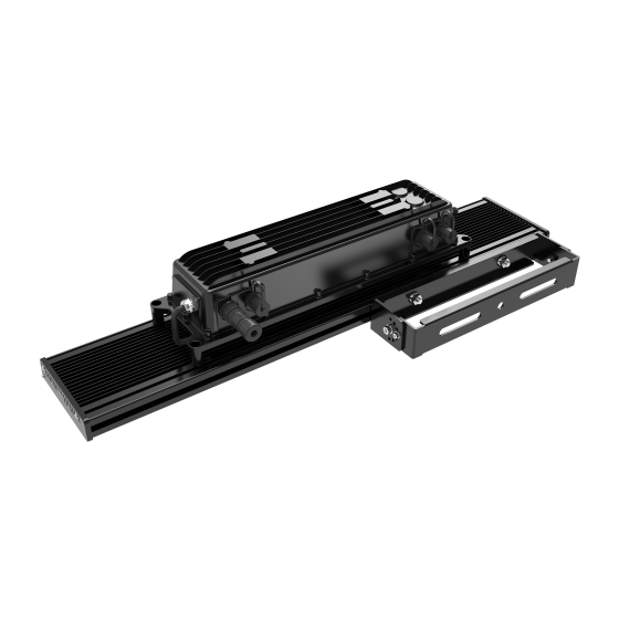 LUMINARIA LINEAL 240W  IP66 170LM/W LUMILEDS/SOSEN  REG DALI2 5000K CRI80 LENTE ASIMETRICA AC110-277V CONECTORES CABLE RÁPIDOS 5