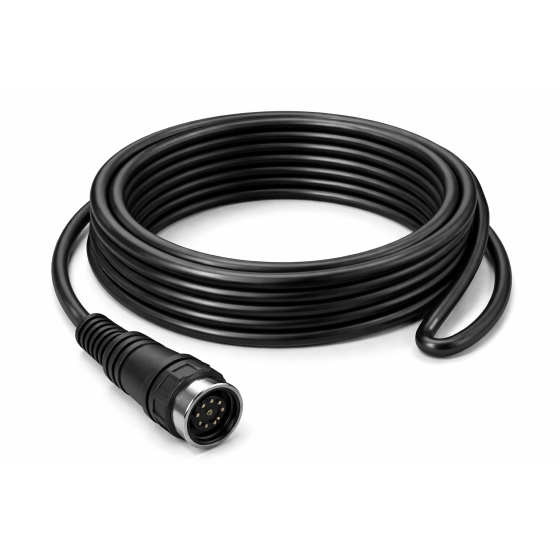 DIM CABLE 8 METROS  CON CONECTOR M16 HEMBRA