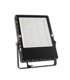 200W PROYECTOR LED SMD NEGRO 130LM/W 5700K 5 AÑOS GARANTIA 9 METROS CABLE
