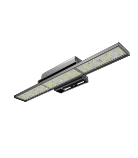 LUMINARIA LINEAL 320W IP66 170LM/W LUMILEDS/SOSEN REG DALI2 5000K CRI80 LENTE ASIMETRICA AC110-277V CONECTORES CABLE M15 5 AÑOS 