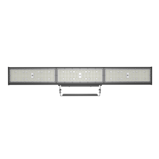 LUMINARIA LINEAL 320W IP66 170LM/W LUMILEDS/SOSEN REG DALI2 5000K CRI80 LENTE ASIMETRICA AC110-277V CONECTORES CABLE M15 5 AÑOS 