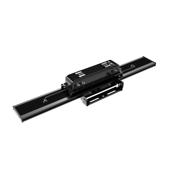 LUMINARIA LINEAL 320W  IP66 170LM/W LUMILEDS/SOSEN  REG DALI2 5000K CRI80 LENTE ASIMETRICA AC110-277V CONECTORES CABLE RÁPIDOS 5