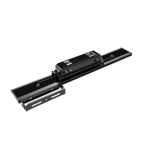 LUMINARIA LINEAL 320W  IP66 170LM/W LUMILEDS/SOSEN  REG DALI2 5000K CRI80 LENTE ASIMETRICA AC110-277V CONECTORES CABLE RÁPIDOS 5