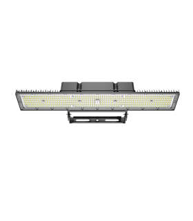 LUMINARIA LINEAL 200W-150W-100W  IP66 170LM/W LUMILEDS/SOSEN  REG 1-10V 5000K CRI80 LENTE ASIMETRICA AC110-277V CONECTORES CABLE