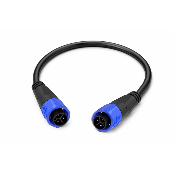 AC CABLE 1 METRO FUNCION PUENTE CON CONECTOR M15 HEMBRA EN LAS DOS PUNTAS