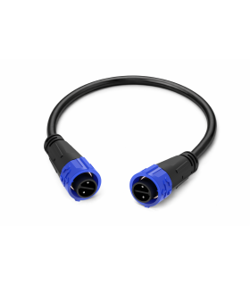 DIM CABLE 1 METRO FUNCION PUENTE CON CONECTOR M15 HEMBRA EN LAS DOS PUNTAS