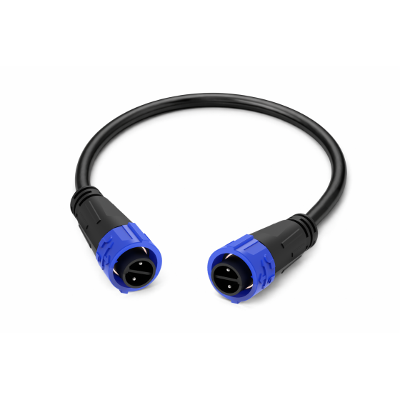 DIM CABLE 1 METRO FUNCION PUENTE CON CONECTOR M15 HEMBRA EN LAS DOS PUNTAS