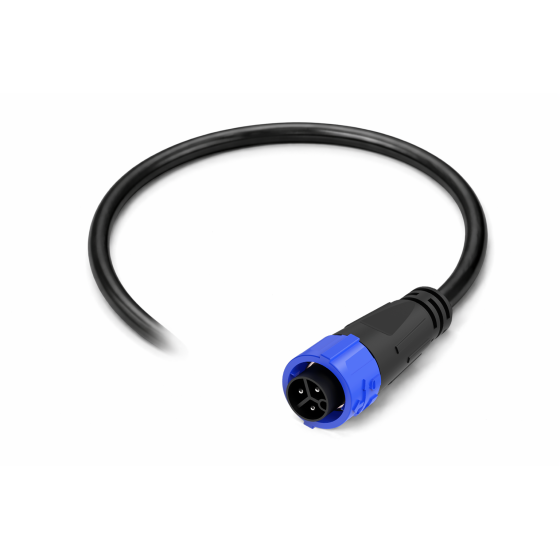 AC INPUT CABLE 1 METRO CON CONECTOR HEMBRA M16
