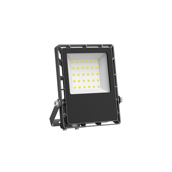 15W PROYECTOR LED PRO SMD NEGRO 130LM/W CCT 3000K/4000K/5700K 5 AÑOS GARANTIA