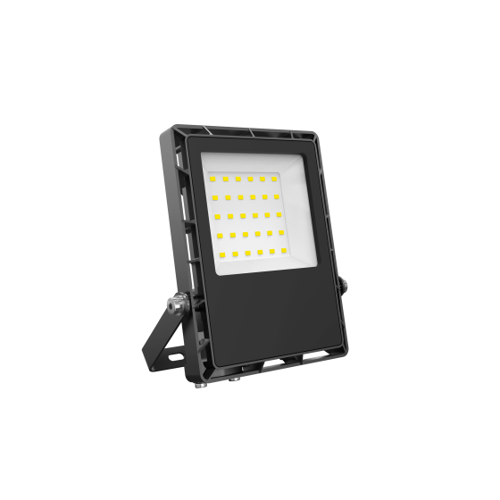 15W PROYECTOR LED PRO SMD NEGRO 130LM/W CCT 3000K/4000K/5700K 5 AÑOS GARANTIA