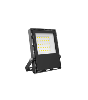 30W PROYECTOR LED PRO SMD NEGRO 130LM/W CCT 3000K/4000K/5700K 5 AÑOS GARANTIA