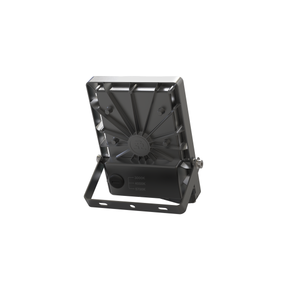 30W PROYECTOR LED PRO SMD NEGRO 130LM/W CCT 3000K/4000K/5700K 5 AÑOS GARANTIA